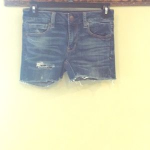 AEO super stretch X shorts